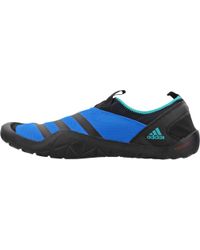 Adidas Blue Outdoor Climacool Jawpaw Slip-on Water Shoes for men