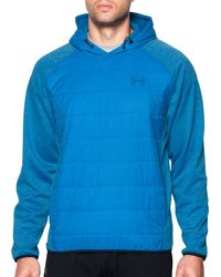under armour men's storm insulated swacket hoodie