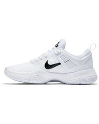 Lyst - Nike Air Zoom Hyperace Volleyball Shoes in White