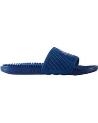 Adidas Blue Voloossage Slides for men