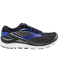 Brooks Black Transcend 4 Running Shoes for men