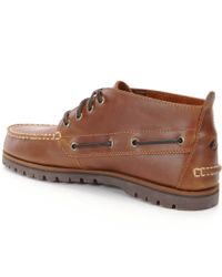 sperry mini lug chukka