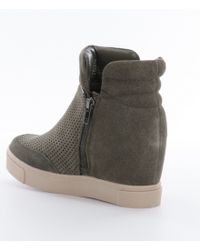 wedge sneakers madden lyst steve