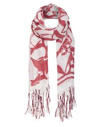 Dorothee Schumacher - Green Playful Jungle Linen Foulard 1 - Lyst