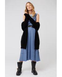 Dorothee Schumacher - Multicolor Airy Attitude Cardigan V-neck 1/1 - Lyst