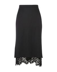 Dorothee Schumacher Black Cool Ambition Skirt