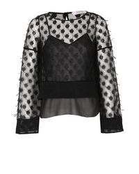 Dorothee Schumacher - Black Eclectic Match Blouse - Lyst