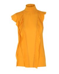 Dorothee Schumacher - Multicolor Elegant Flow Blouse No Arm - Lyst