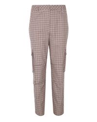 Dorothee Schumacher - Multicolor Joyous Check Cargo Pants - Lyst