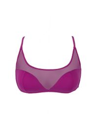 Seilenna | Purple Martine Top | Lyst