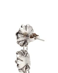 Philippe Audibert | Yellow 'margueritte' Daisy Drop Earrings | Lyst