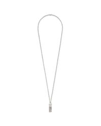 Alexander McQueen | Gray Skull Tassel Pendant Necklace for Men | Lyst