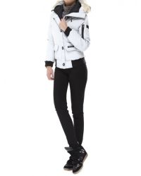 canada goose chilliwack bomber women's white canada goose chilliwack bomber women's white