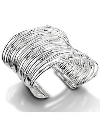 John Hardy | Metallic Extra-Wide Cuff | Lyst