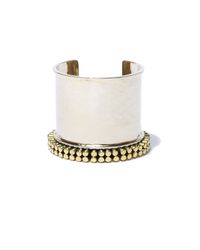 Anndra Neen - Metallic Chime Cuff - Lyst