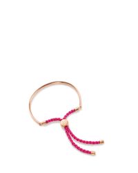 Monica Vinader | Metallic Fiji Friendship Bracelet | Lyst