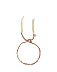 Carolina Bucci | Red Lucky Love Bracelet | Lyst