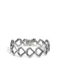 John Hardy | Metallic Medium Scale Link Bracelet | Lyst