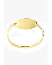 7 For All Mankind | Metallic Pisces Hinged Bracelet | Lyst
