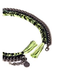 Venessa Arizaga | Multicolor 'green Mango' Necklace | Lyst