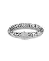John Hardy | Metallic Large Bracelet | Lyst