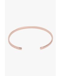 7 For All Mankind | Pink Gorjana Taner Cuff | Lyst
