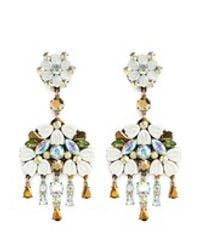J.Crew | Multicolor Cosmos Cluster Chandelier Earrings | Lyst