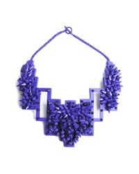 Heaven Tanudiredja | Purple Drake Necklace | Lyst