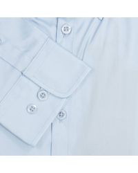 Armani Jeans | Blue Giorgio Armani Men's Shirt for Men | Lyst