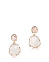 Monica Vinader | Metallic Siren Drop Earrings | Lyst
