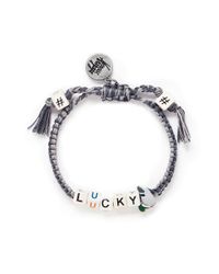 Venessa Arizaga | Black 'lucky Ducky' Bracelet | Lyst