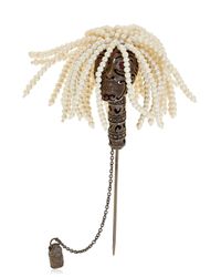 Marco Ta Moko | White Special Edition Askari Pin | Lyst