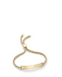 Monica Vinader | Metallic Havana Friendship Bracelet | Lyst