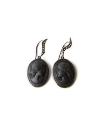 Amedeo | Blue Lava Lady Sapphire Drop Earrings | Lyst