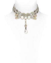 Dori Csengeri | Metallic Chiara Necklace | Lyst