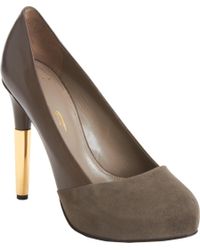 Maiyet Black Metal Heel Ankle Boots