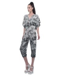 Norma Kamali | Multicolor Rectangle Jog Jumpsuit | Lyst