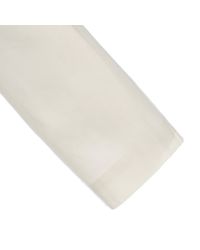 Paul Smith | White Cotton and Cashmere-blend Overshirt for Men | Lyst