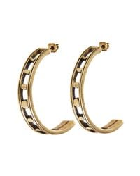 Jenny Bird | Metallic Moonsong Hoops | Lyst