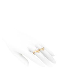 Maria Francesca Pepe | Metallic Orbital Set Rings | Lyst
