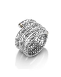 John Hardy | Metallic Triple Coil Bracelet | Lyst