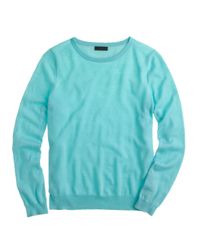 J.Crew | Blue Collection Featherweight Cashmere Long-sleeve T-shirt | Lyst