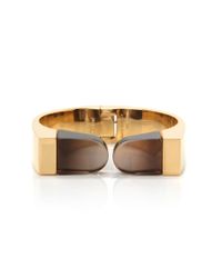 Chloé - Metallic Gemma Quartz Cuff - Lyst