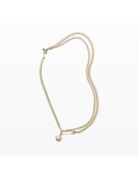 Club Monaco | Metallic Wouters & Hendrix Necklace | Lyst