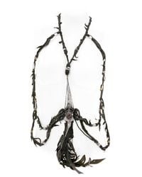 KD2024 | Black Rolling Board Jeweled Body Harness for Men | Lyst