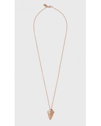 Pamela Love | Metallic Mini Arrowhead Pendant | Lyst