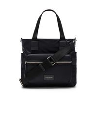 Marc Jacobs Metallic Nylon Biker Babybag