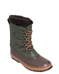 Sorel | Brown 1964 Pac Waterproof Nylon Winter Boots | Lyst