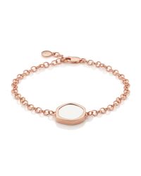Monica Vinader | White Atlantis Gem Bracelet | Lyst