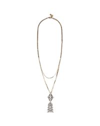 Lulu Frost - Metallic New Rococo Tassle - Lyst